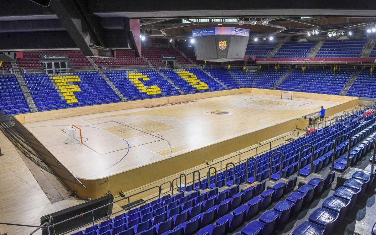A la venta las entradas del primer partido del curso en el Palau Blaugrana