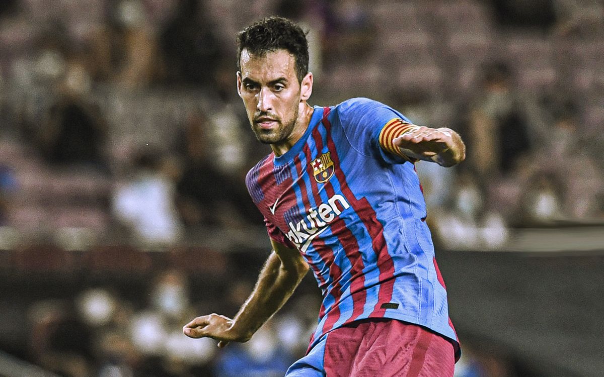 Sergio Busquets Ficha del jugador 20/21 Centrocampista Canal