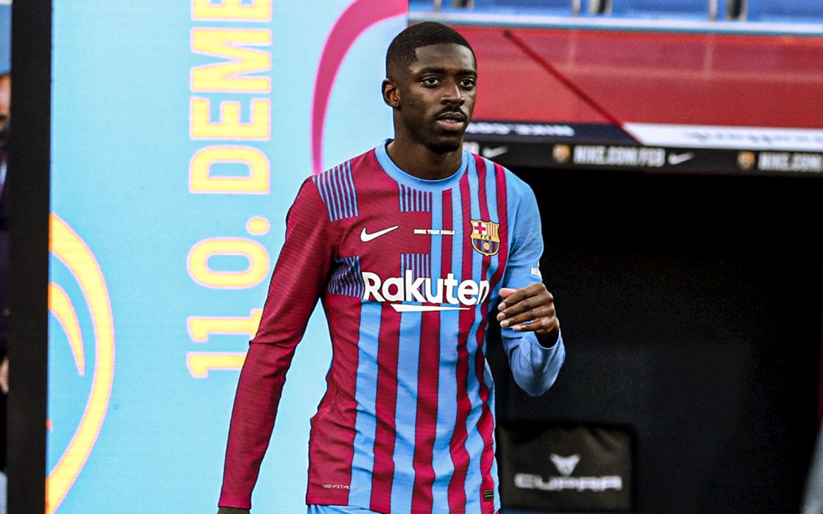 Ousmane Dembélé | 2021/2022 player page | Forward | FC Barcelona Official  website