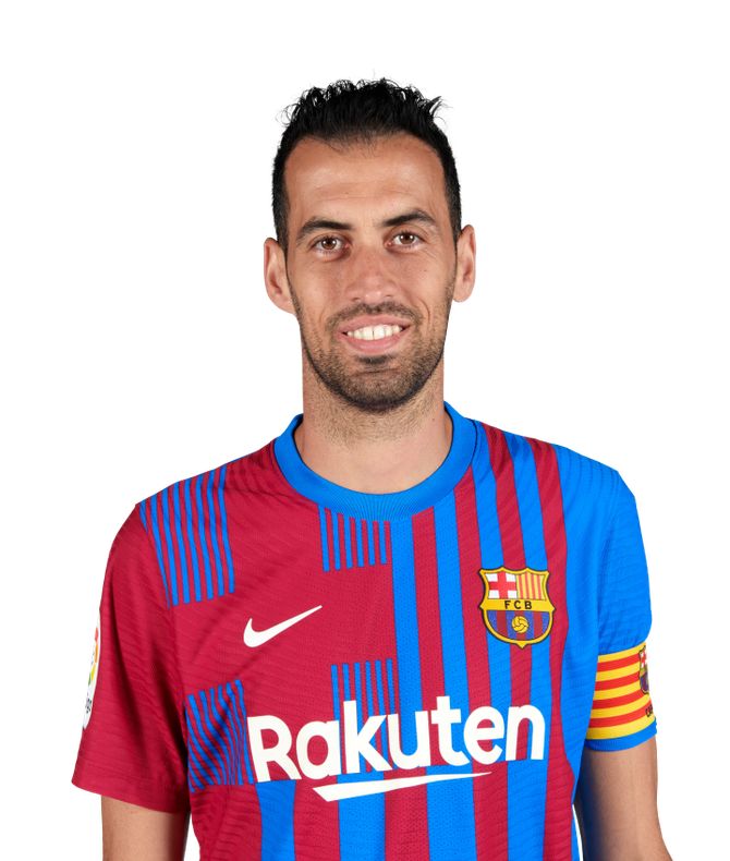 Sergio Busquets Fiche du joueur 21/22 Milieu De Terrain Site