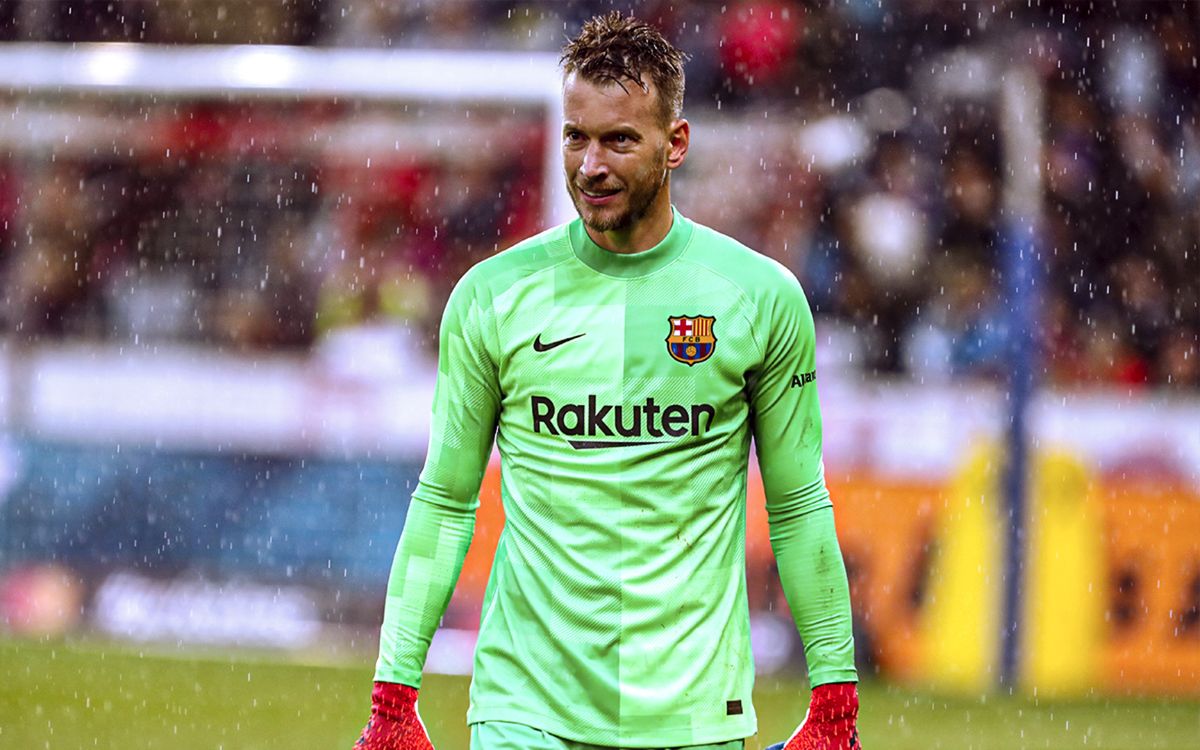 Neto | 2021/2022 player page | Goalkeeper | FC Barcelona Official website