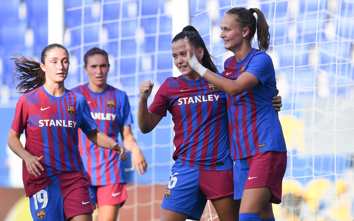 PREVIEW | Barça Women v Olympique Lyonnais