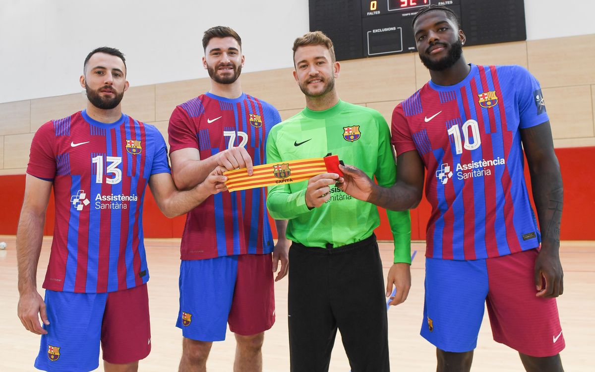 Los capitanes del Barça 21/22