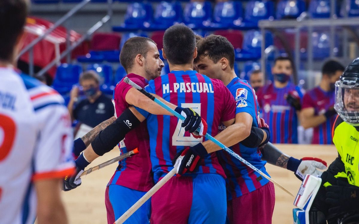 Barça 11-3 Igualada Rigat: What a way to start!