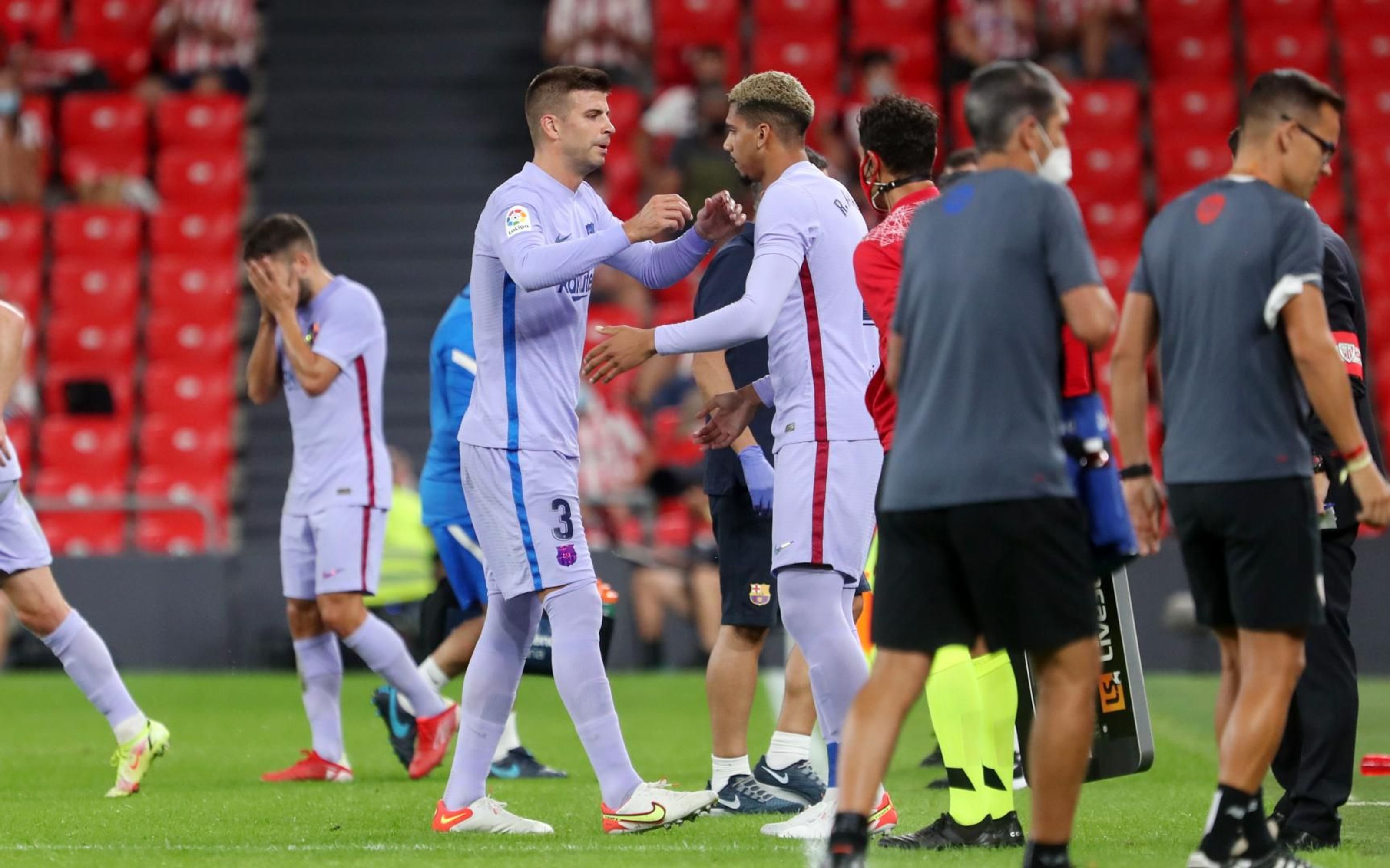 サン・マメスでの試合ギャラリー