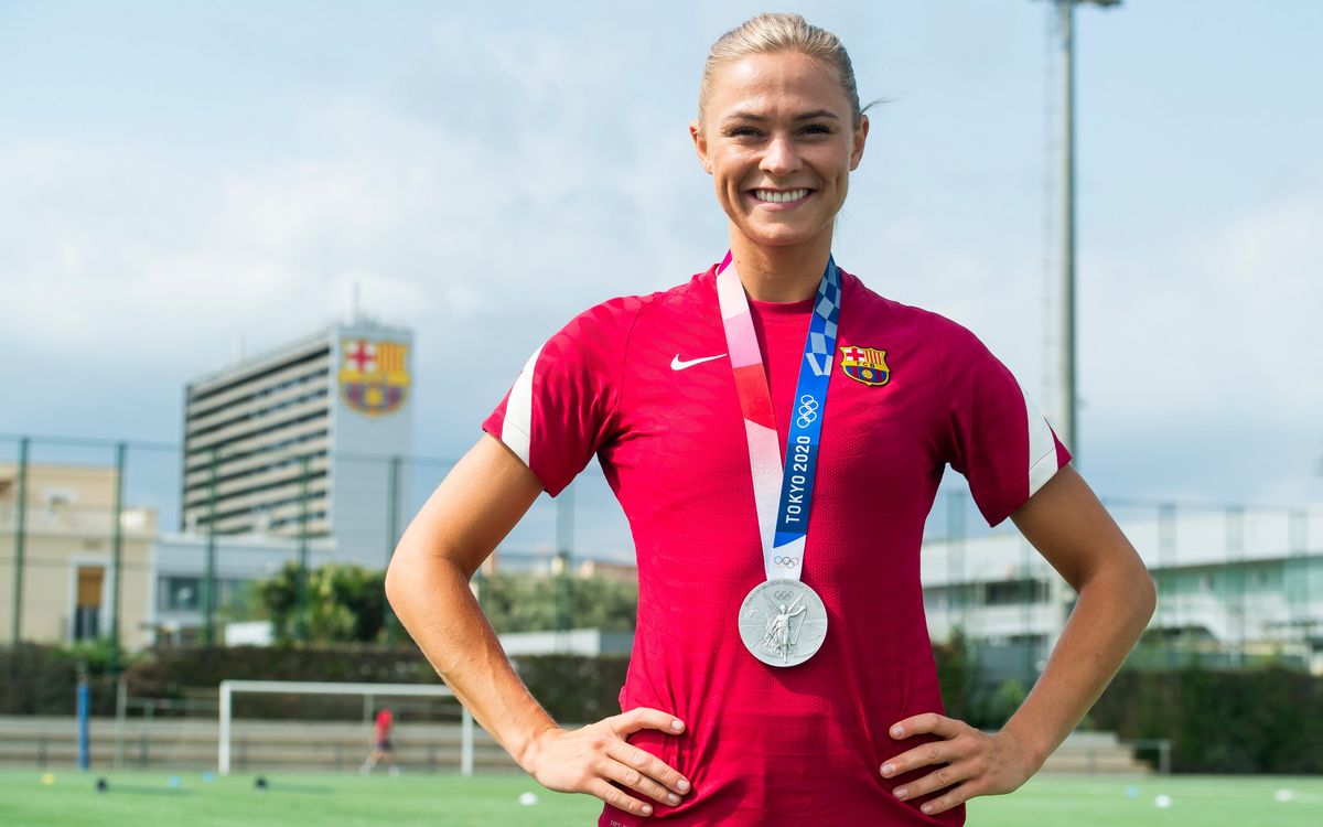 Fridolina Rolfö ya trabaja en Barcelona