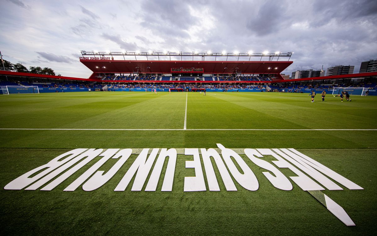 Tickets with a 50% discount at Johan Cruyff Stadium