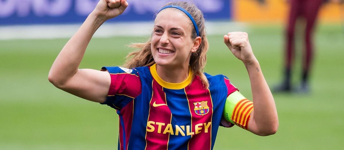 Alexia Putellas named UEFA Women's Player of the Year