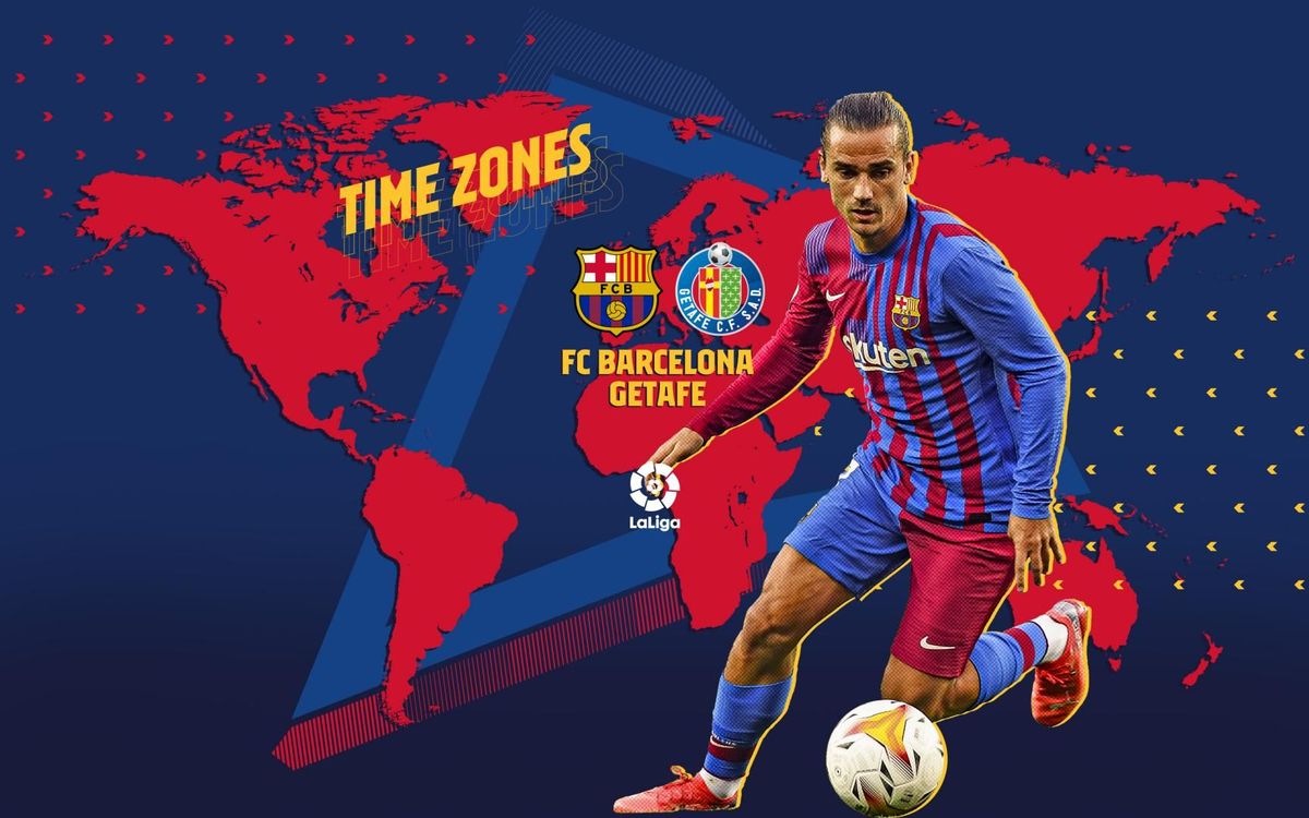 When and where to watch FC Barcelona v Getafe