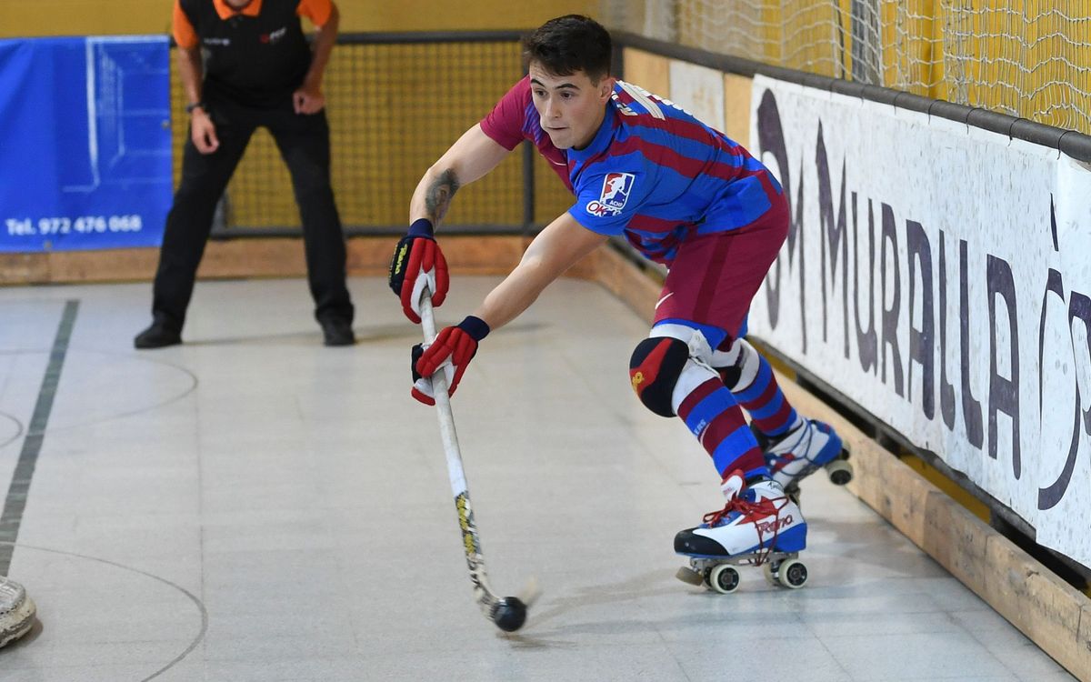 Kyllian Gil debuta con el primer equipo del Barça