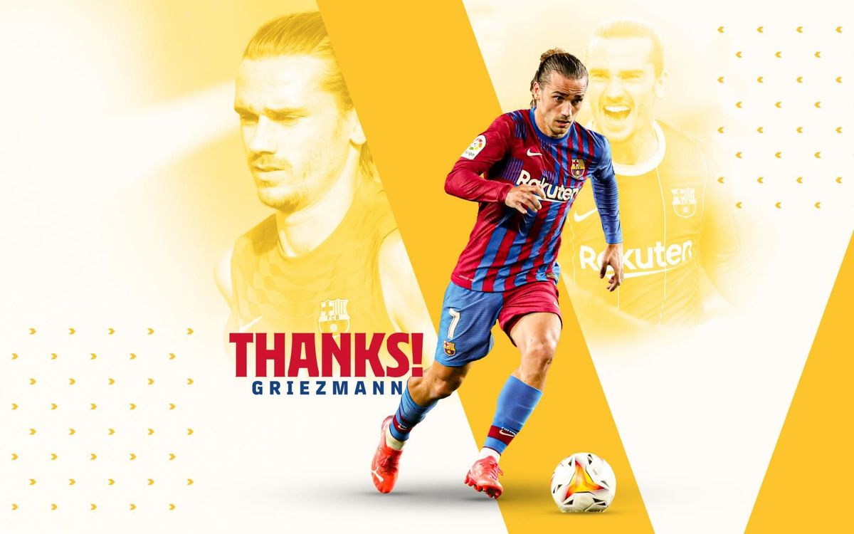 Agreement with Atlético Madrid for the loan of Antoine Griezmann