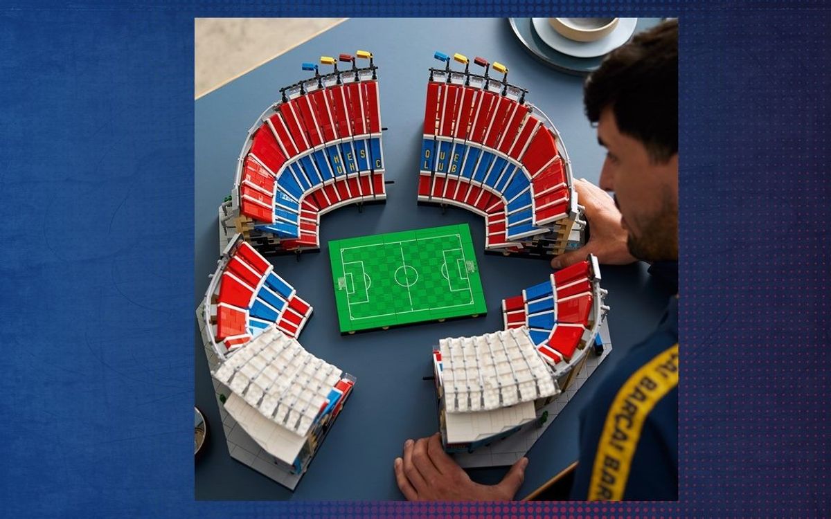 LEGO Camp Nou