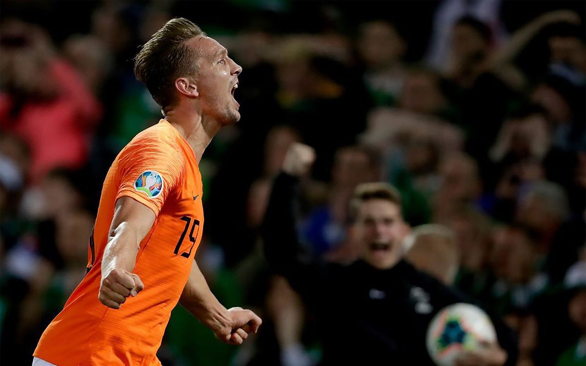 Luuk gol Holanda
