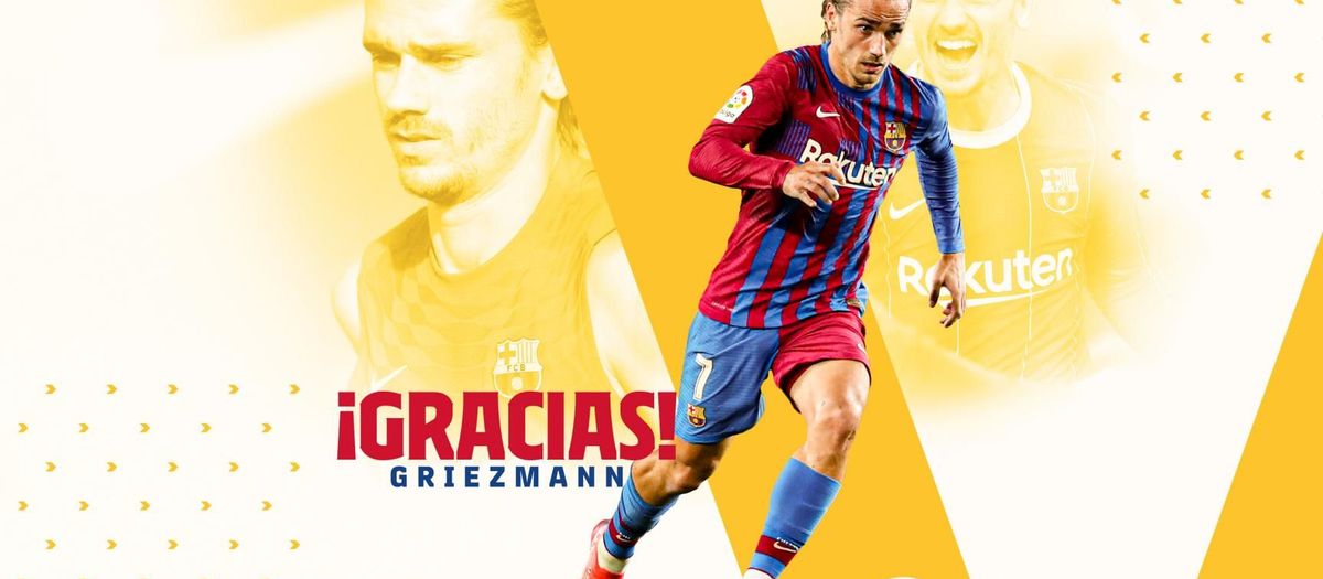 Acuerdo con el Atlético de Madrid para la cesión de Antoine Griezmann