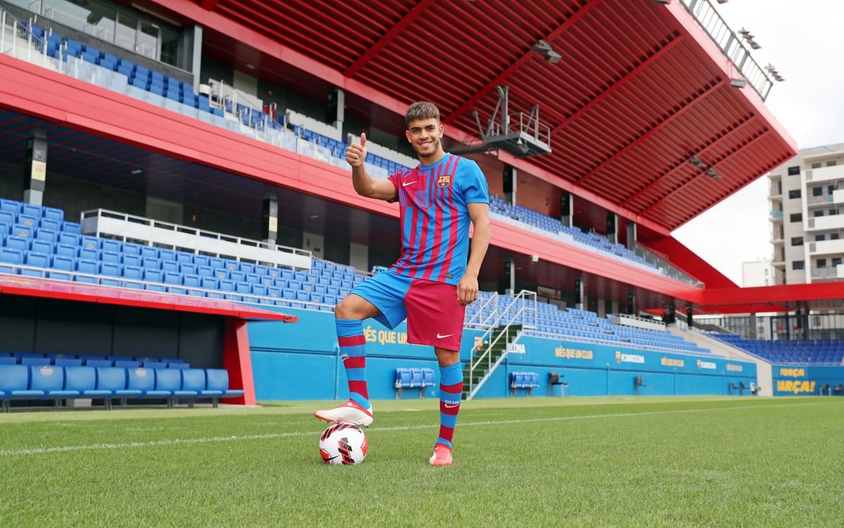 Abde Ezzalzouli ya viste de azulgrana