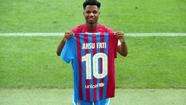 Ansu Fati, the new number 10