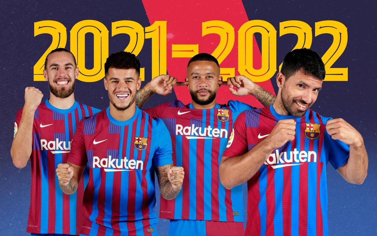 FC Barcelona shirt numbers confirmed for 2021/22
