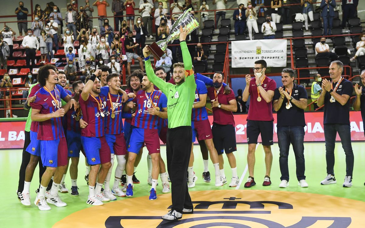 El Barça gana su décima Supercopa de España consecutiva