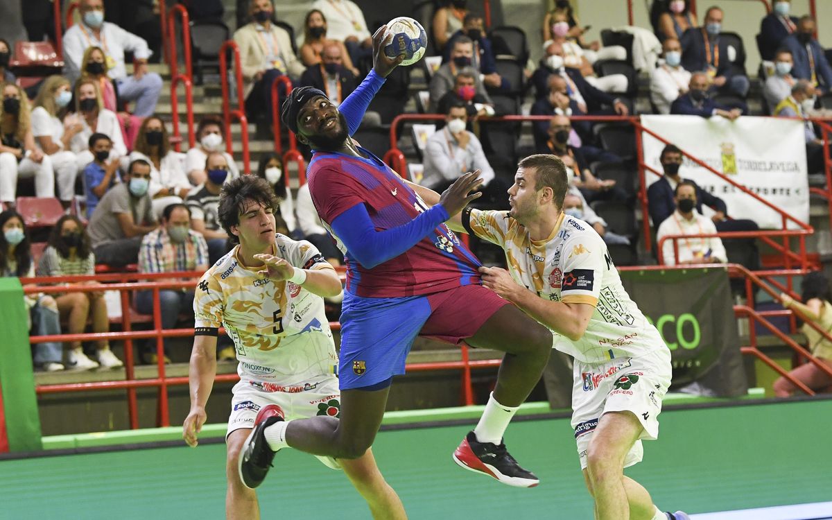 Barça-Abanca Ademar León: Campions de la Supercopa d'Espanya! (30-27)