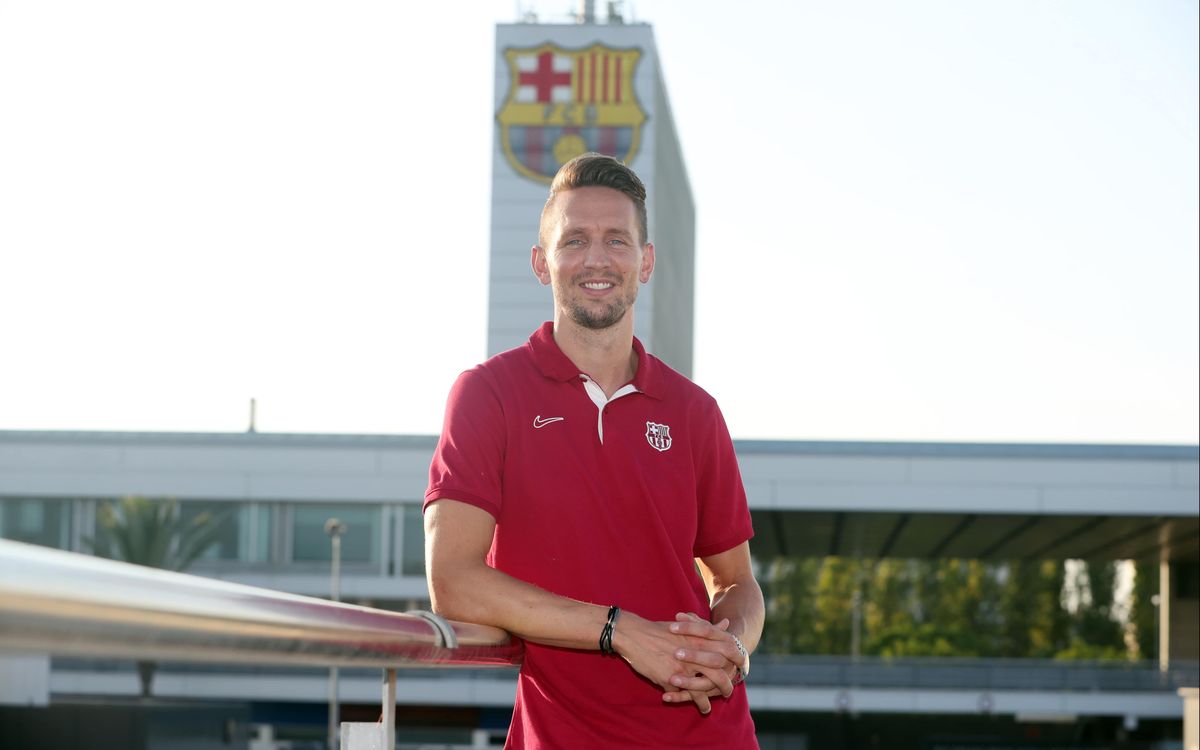 Luuk de Jong: 'Incredible to play for Barça'