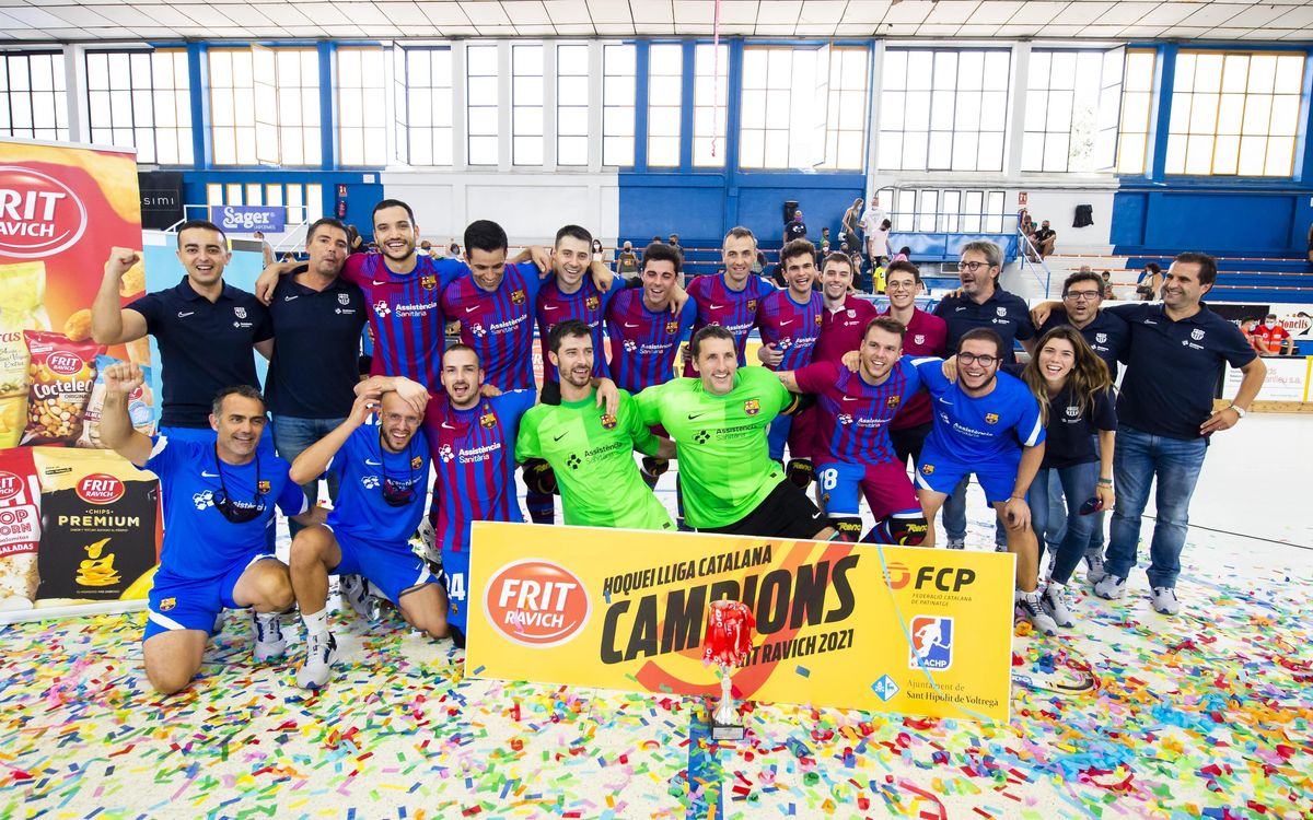Barça-Lleida Lista: ¡Campeones de la Liga Catalana! (8-2)