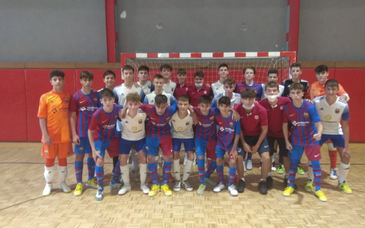 Los equipos de la base comienzan a competir