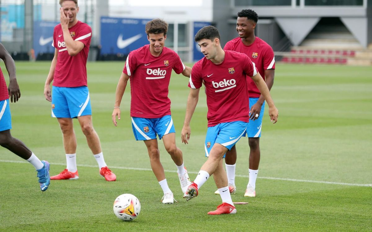 Demir back with the squad at training