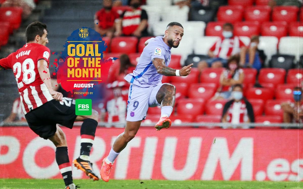 Memphis wins August Goal Of The Month