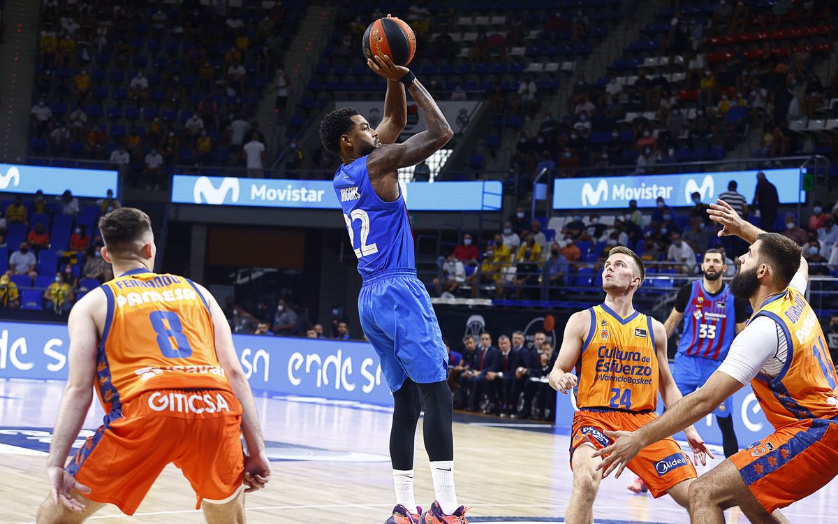 Barça 87-68 Valencia Basket: Solid win to go into the final