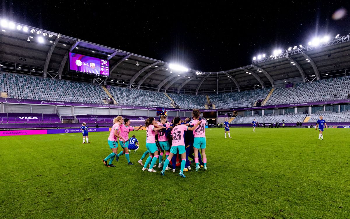 Women's Champions League group stage draw imminent