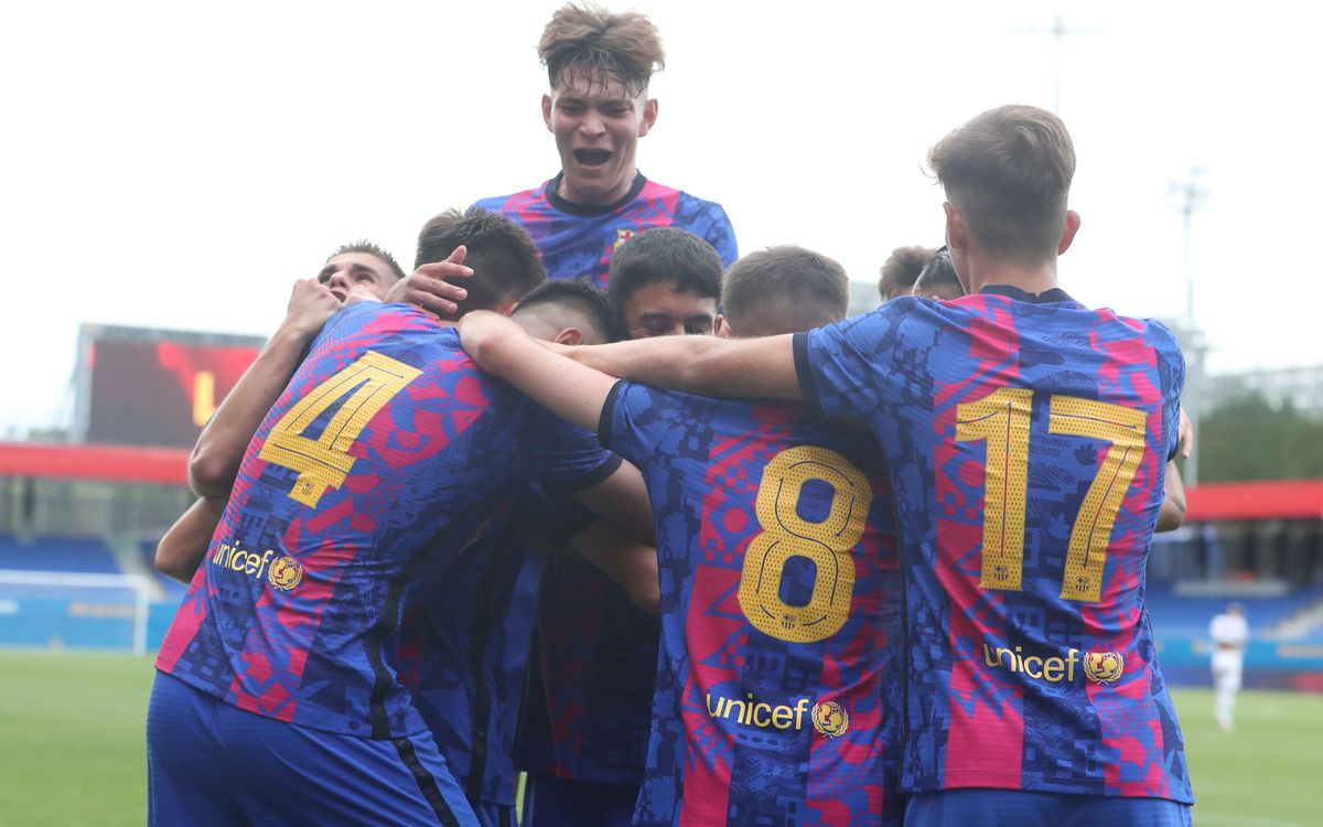 Barça - Bayern de Múnich: Estreno ideal del Juvenil A (2-0)