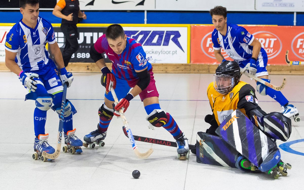 Voltregà Stern Motor – Barça: ¡Empieza una nueva OK Liga!