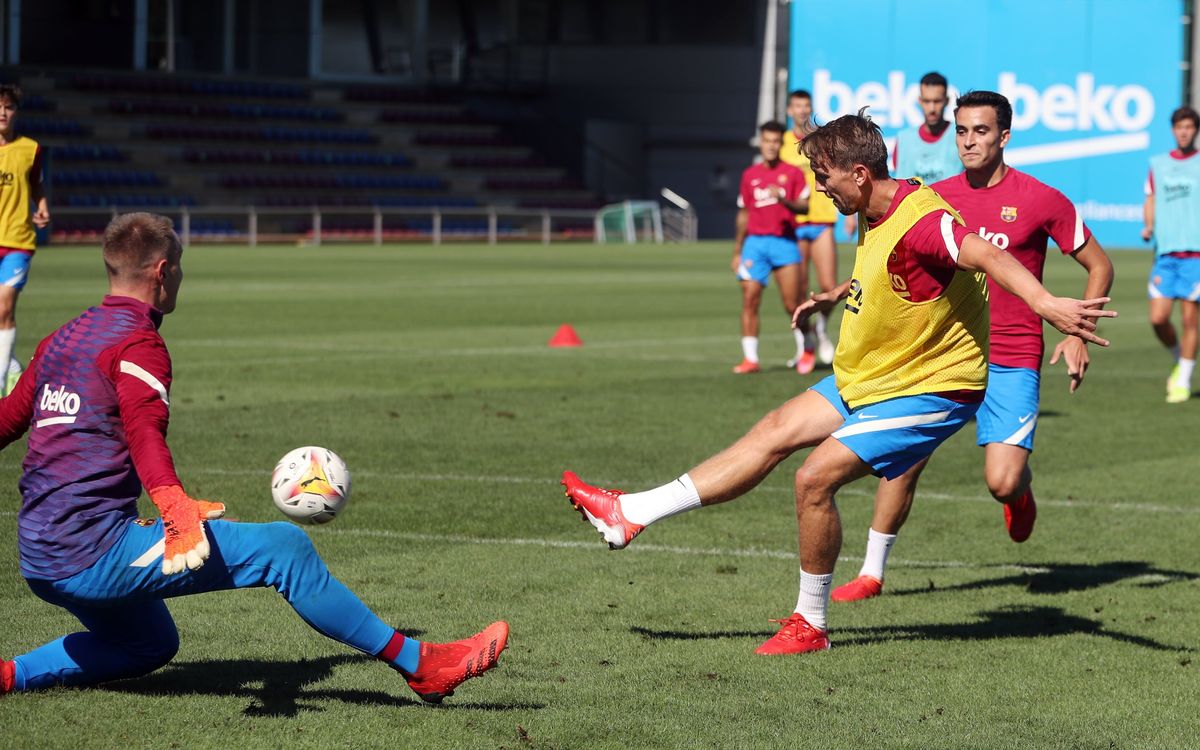 Another session with Granada on the horizon