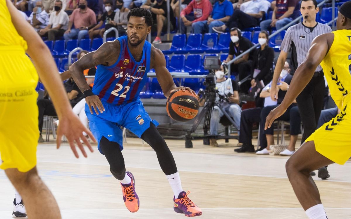 Barça 85-78 UCAM Murcia: Winning start to Liga Endesa (85-78)