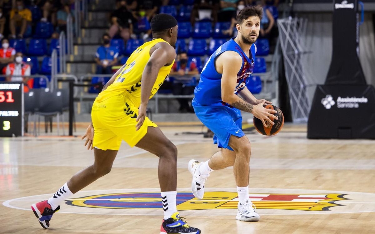 Con todo el equipo enchufado, nueva prueba intensa