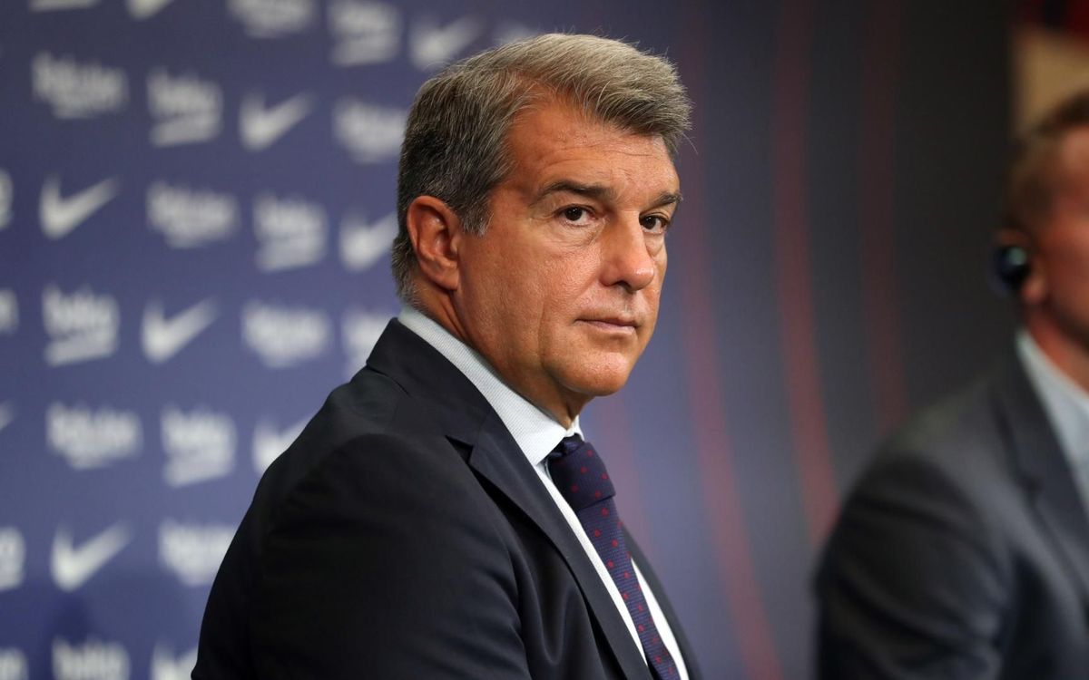 Joan Laporta: 'We know how to solve this'
