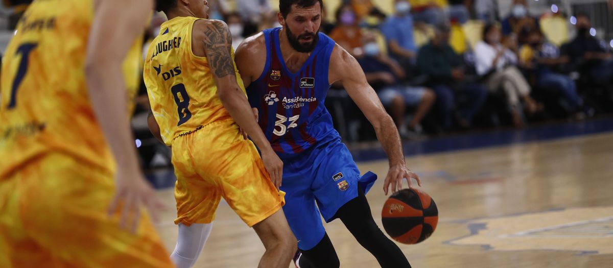Gran Canaria 64-82 Barça: Solid in offence and defence