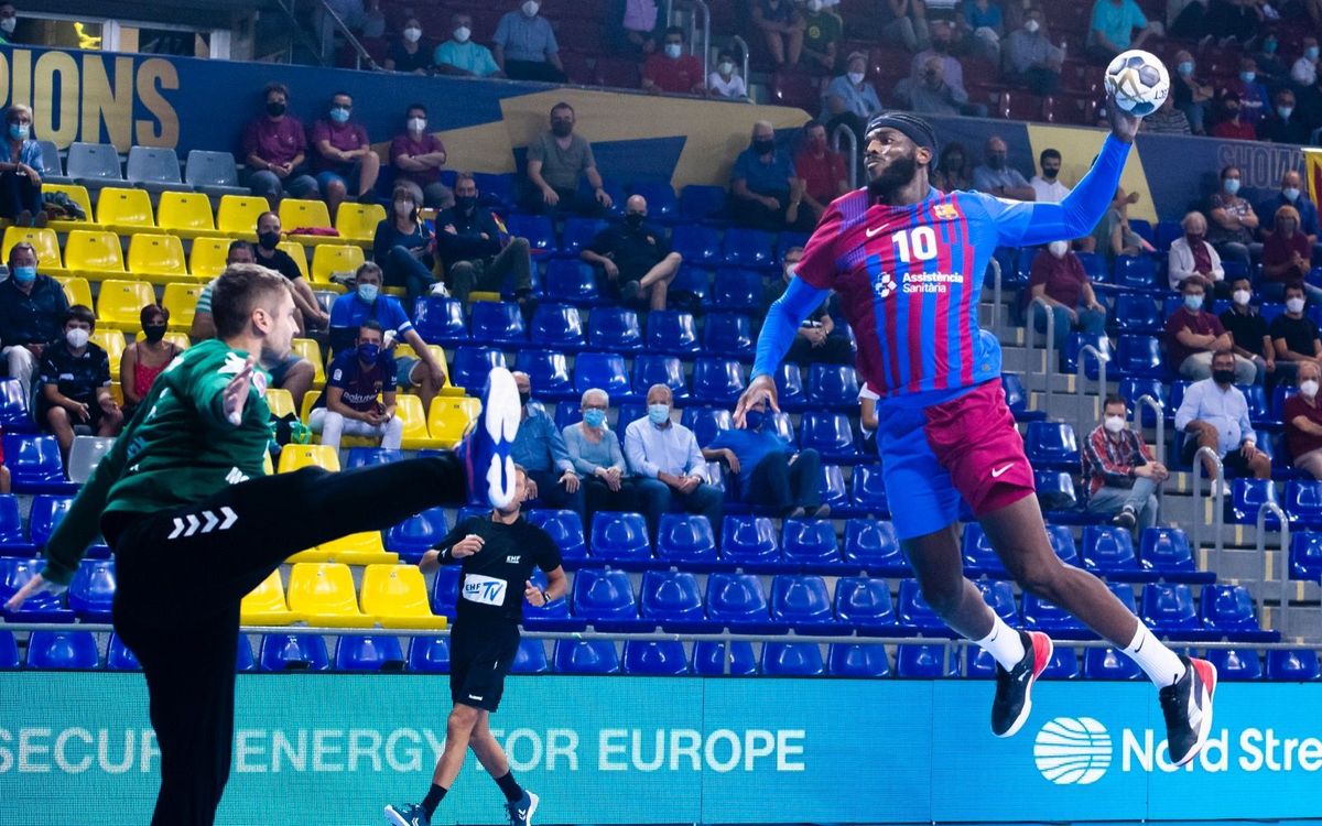 Barça 36-25 HC Motor: The fortess holds