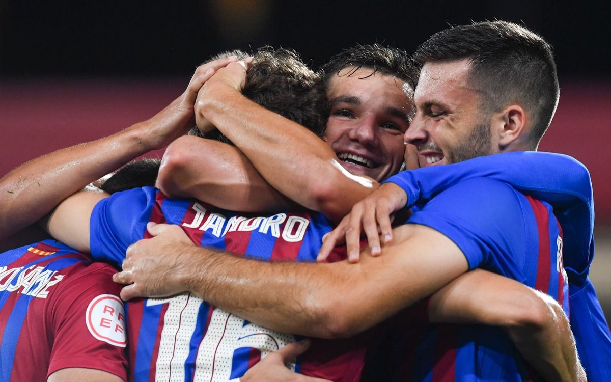 Barça B 2-1 Linense: That winning feeling