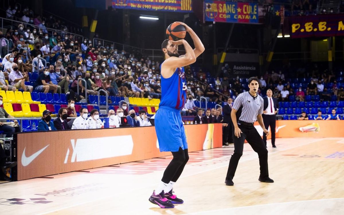 Barça 78-69 Río Breogán: Still unbeaten