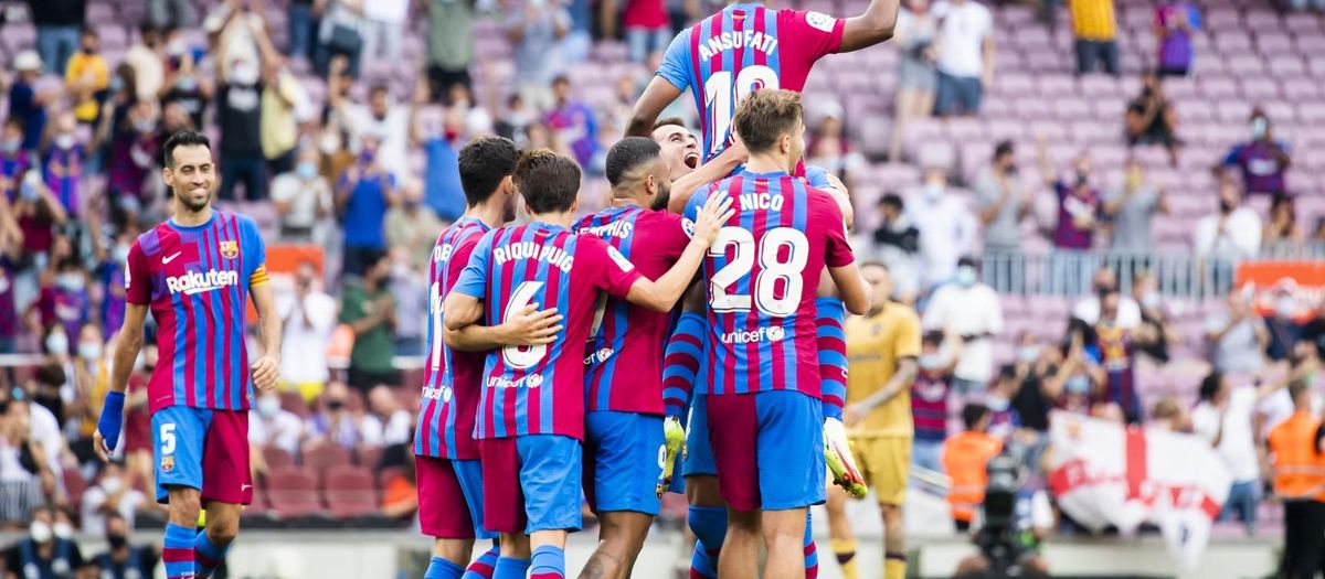 El 2021 del FC Barcelona, en 10 datos