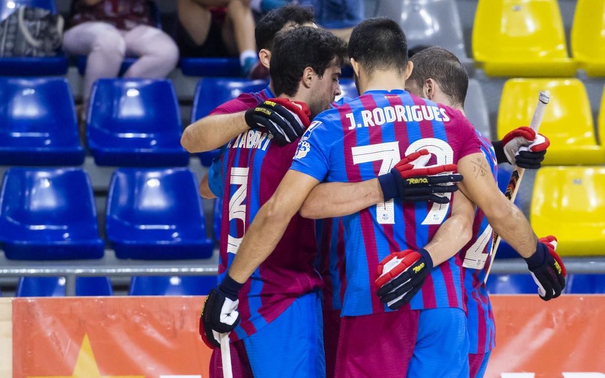 Barça 11–1 Igualada Rigat: Goal fest in the first game of the season at the Palau