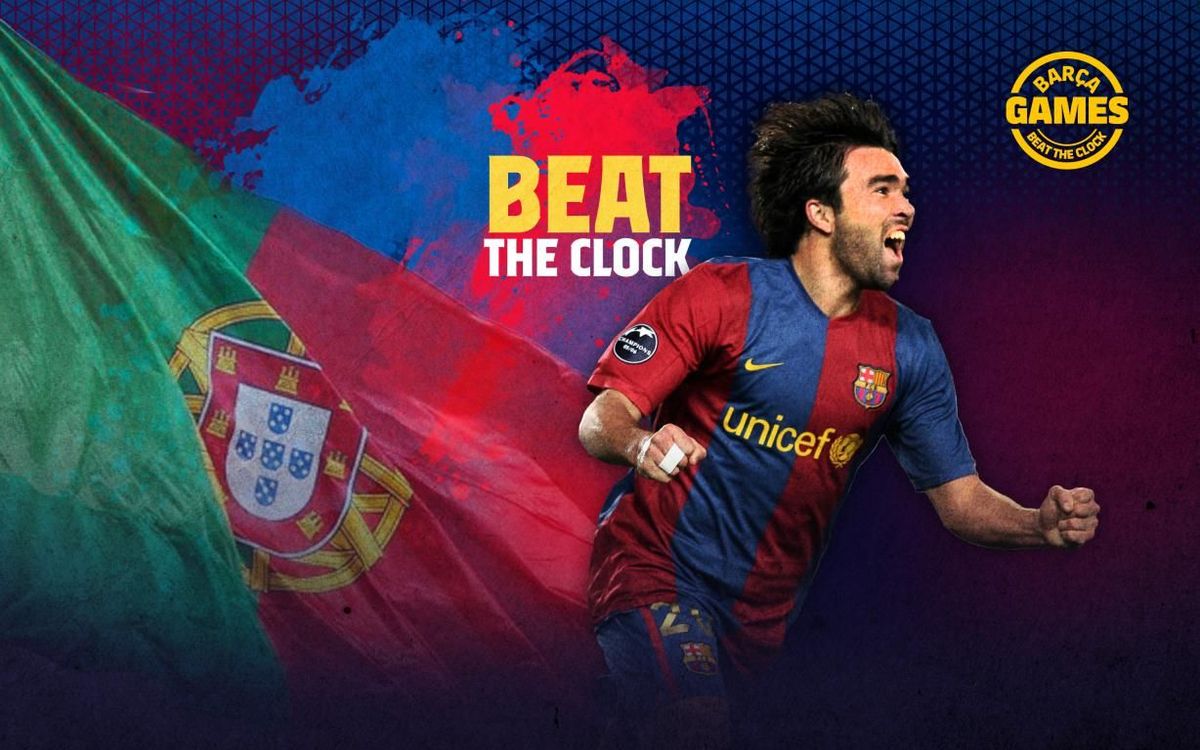 BEAT THE CLOCK | Name Barça's Portuguese players