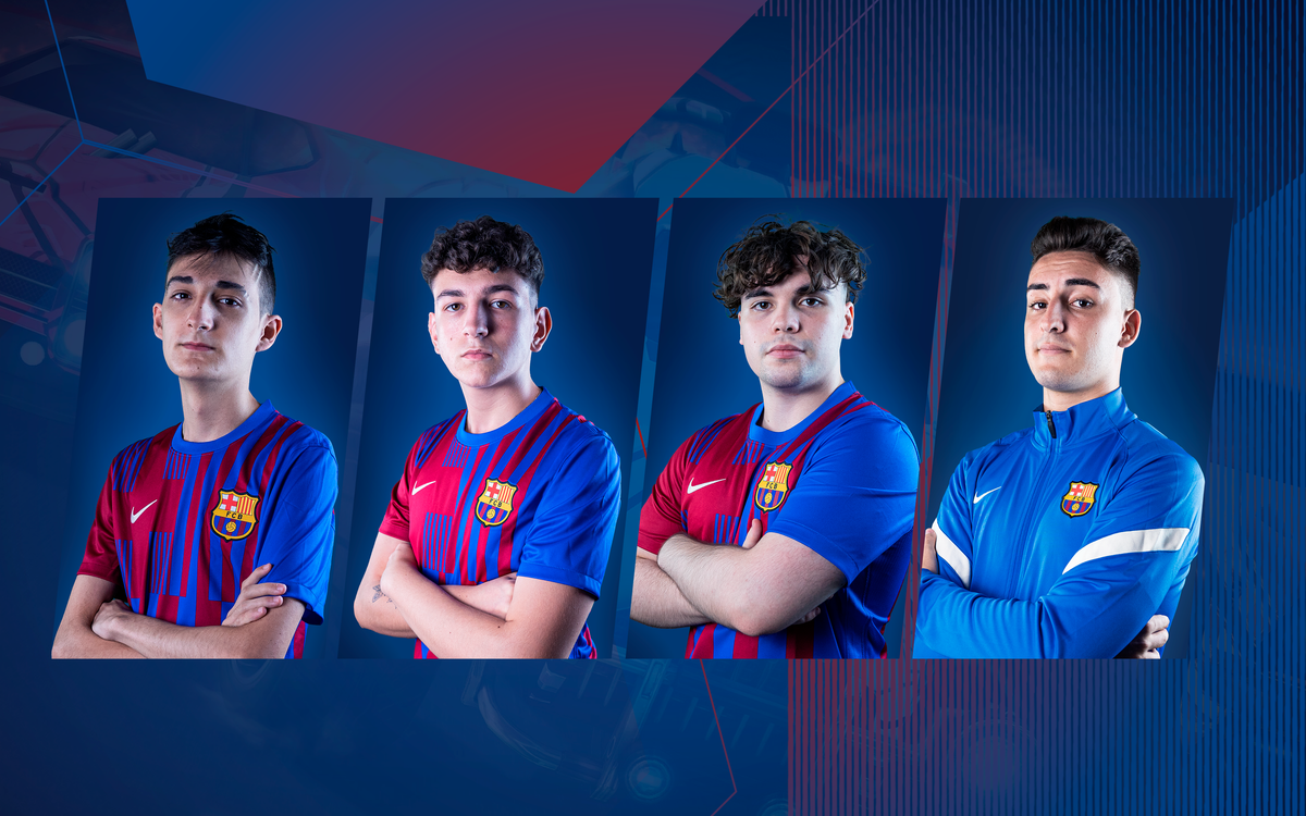 Barça will participate in the RLCS 2021-22