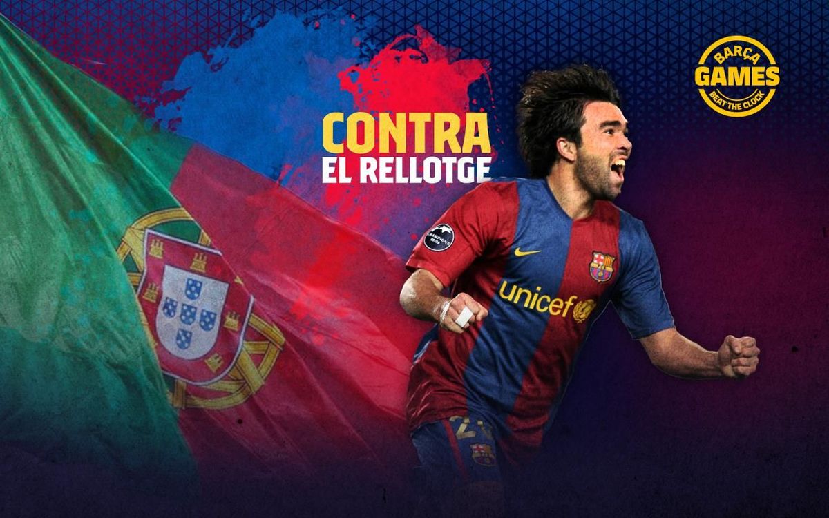 CONTRA EL RELLOTGE | Anomena els portuguesos que han jugat al Barça
