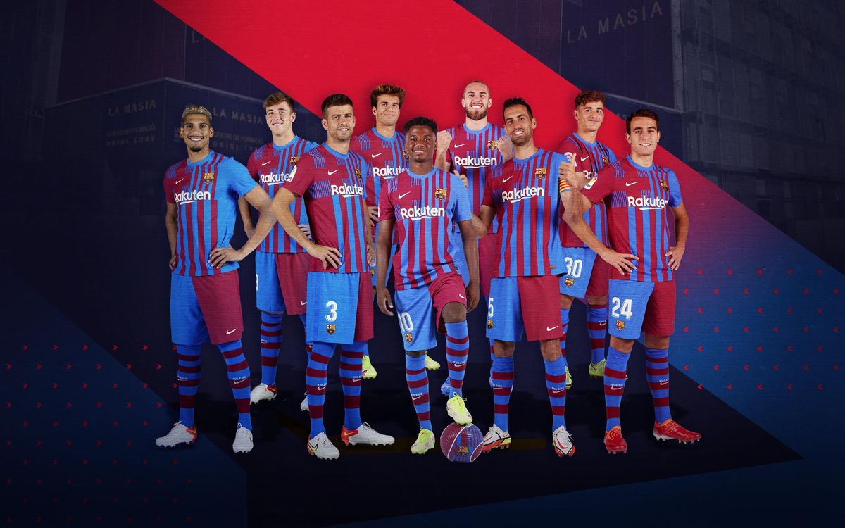 Nine Masia graduates against Levante