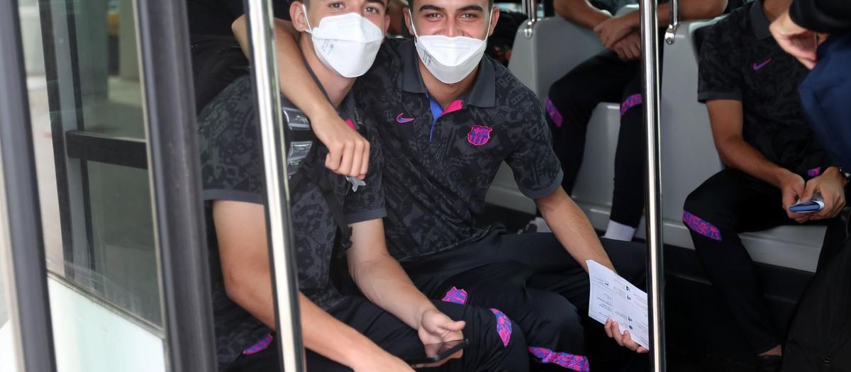 ぺドリとガビ、ゴールデンボーイのファイナリスト20人 に選抜