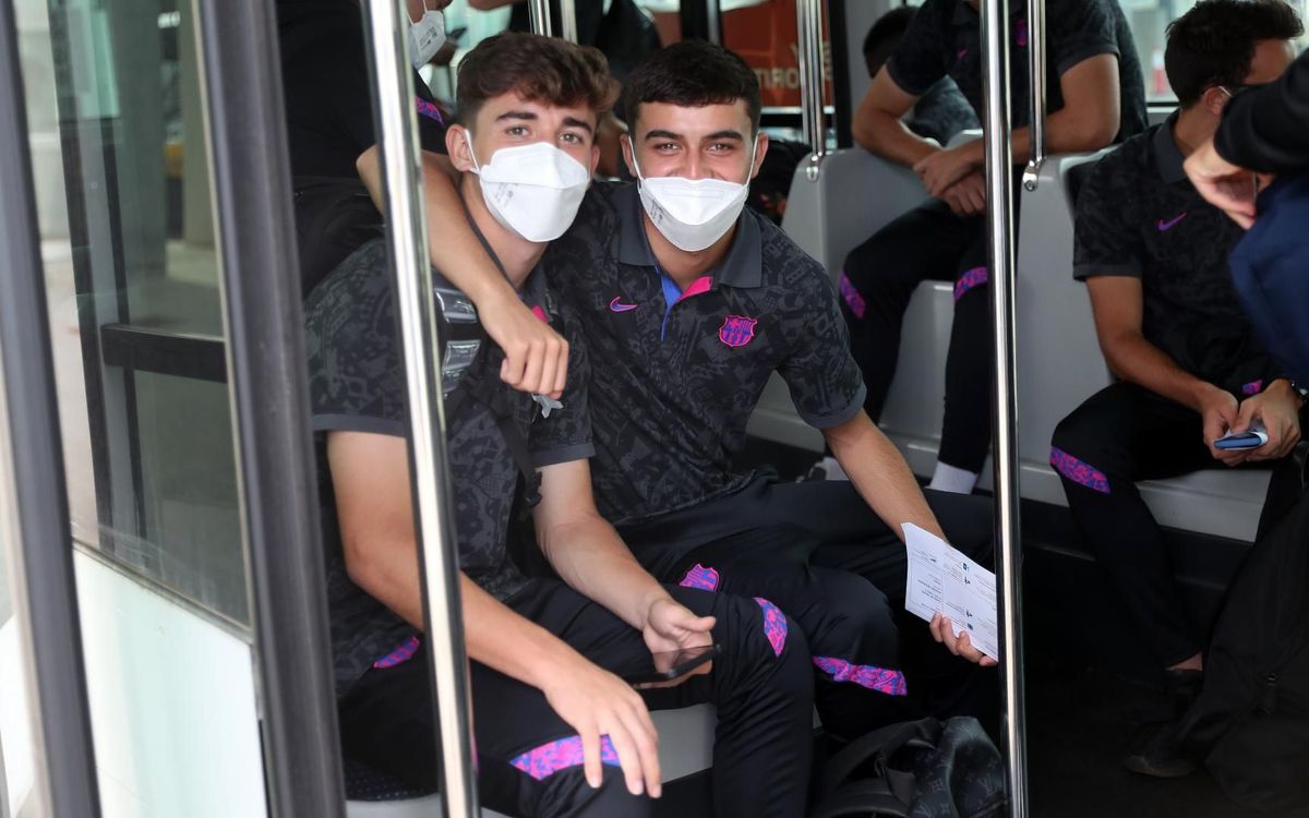 ぺドリとガビ、ゴールデンボーイのファイナリスト20人 に選抜