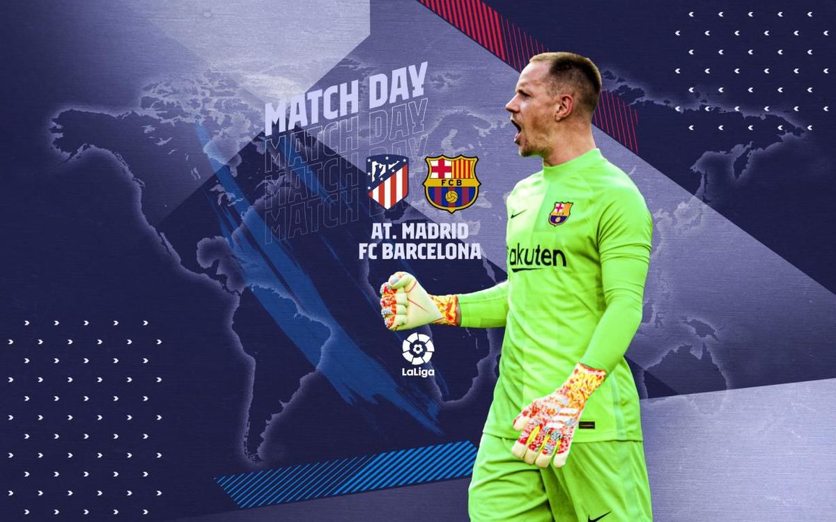 When and where to watch Atlético Madrid v FC Barcelona