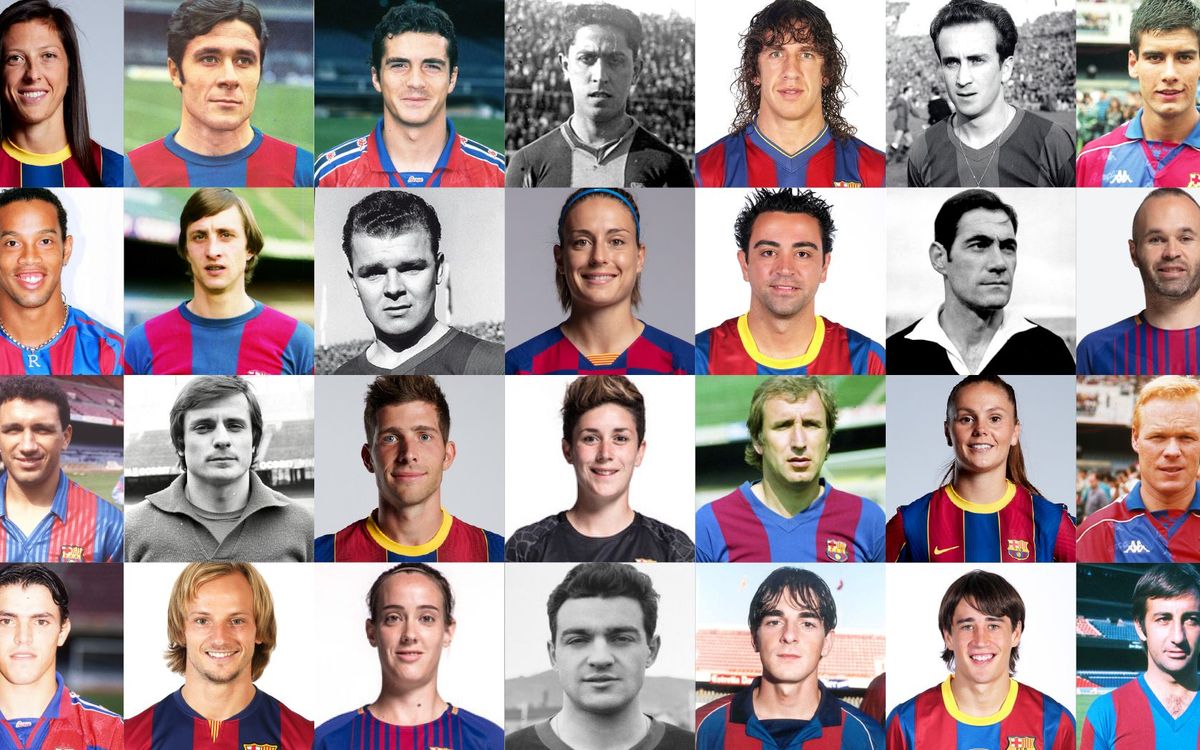 Players, the new website listing all the footballers to have ever played for FC Barcelona